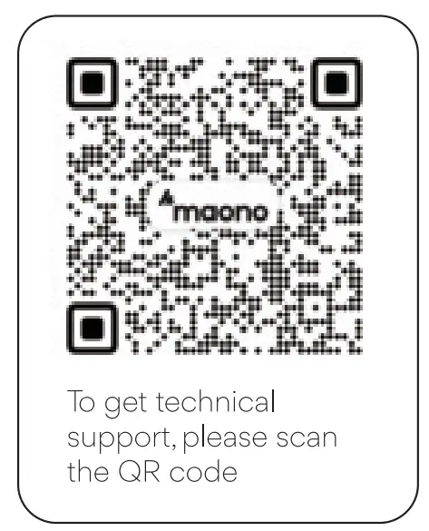 Maono DM30 RGB Programmable Condenser USB Microphone User Manual 3